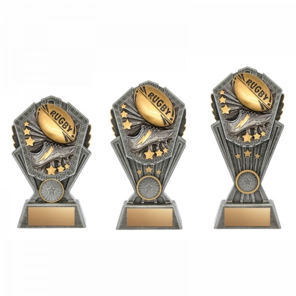 Rugby Trophy 6" H - XRCS3561 sizes