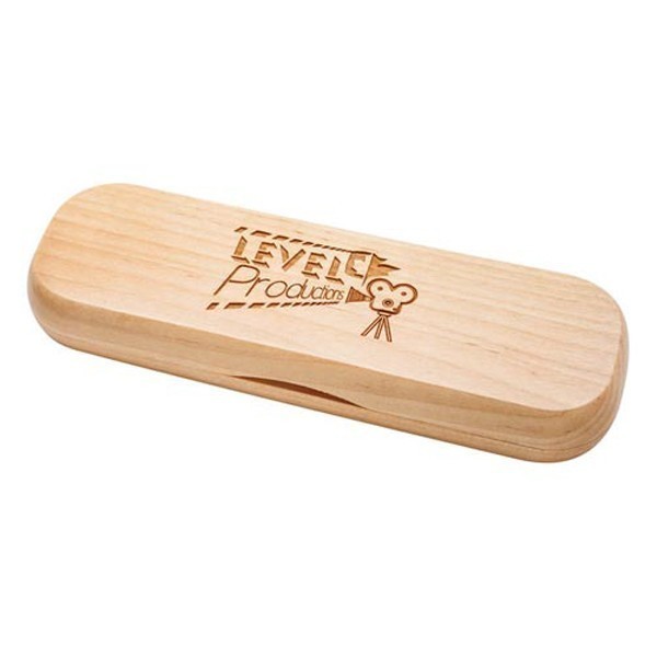 Pens and Wooden Case RM34 - case