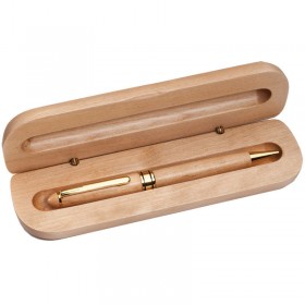 Pen and Wooden Case RM33