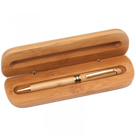 Bamboo Pen & Case Set DA1010BB