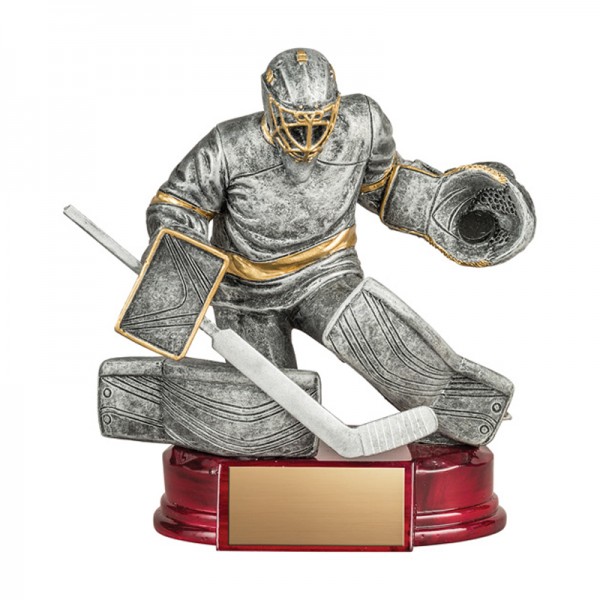 Hockey Goalie Trophy 5.75" H - RA1739A