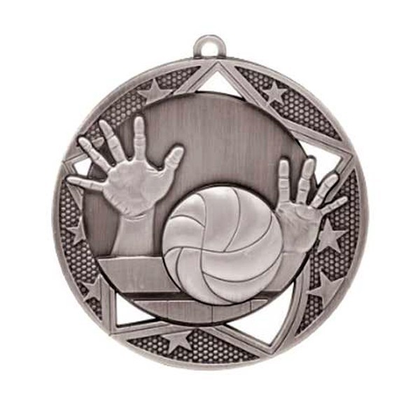Médaille Volleyball 2 3/4 po MSS617S