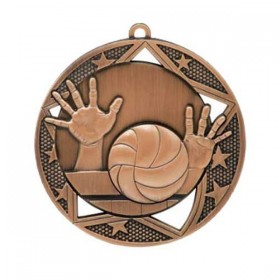 Médaille Volleyball 2 3/4 po MSS617G