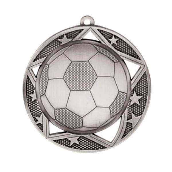 Soccer Medal 2 3/4 in MSS613S