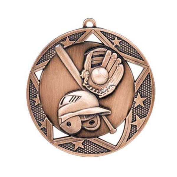 Baseball Medal 2 3/4 in MSS602Z