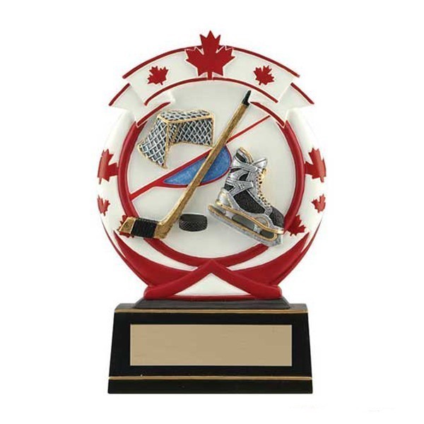 Trophée Résine Hockey RS41063FC