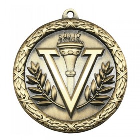 Gold Victory Medal 2.5" - MST401G