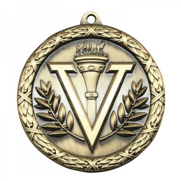 Médaille Or Victoire 2 1/2 po MST401G