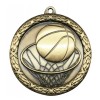 Médaille Or Basketball 2 1/2 po MST403G