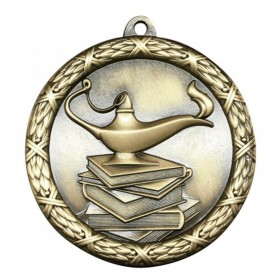 Médaille Or Académique 2 1/2 po MST412G
