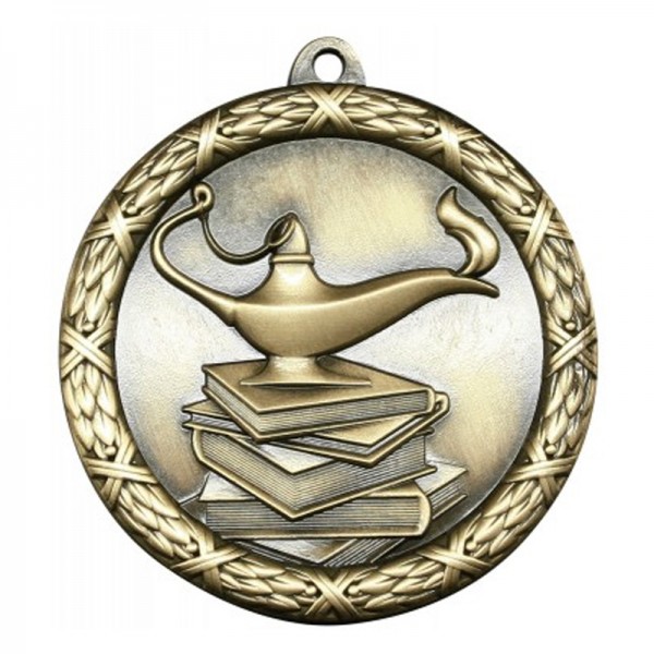 Academic Gold Medal 2 1/2 in MST412G