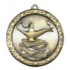 Gold Academic Medal 2.5" - MST412G