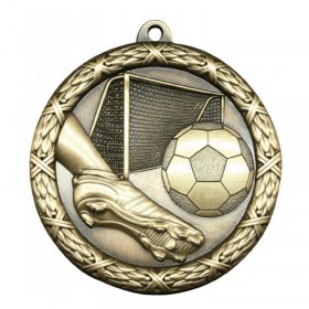 Médaille Soccer Or 2.5" - MST413G