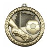 Médaille Or Soccer or 2 1/2 po MST413G