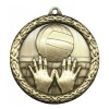 Médaille Or Volleyball 2 1/2 po MST417G