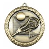 Gold Lacrosse Medal 2.5" - MST428G