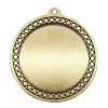 Gold Volleyball Medal 2.5" - MST417G back