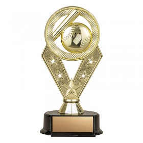 Gold Baseball Trophy 6.5" H - TZG111G
