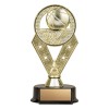 Gold Basketball Trophy 6.5" H - TZG121G