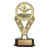 Gold Academic Trophy 6.5" H - TZG125G