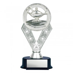 Silver Academic Trophy 6.5" H - TZG125S