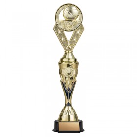 Basketball Trophy TZG430-GBK