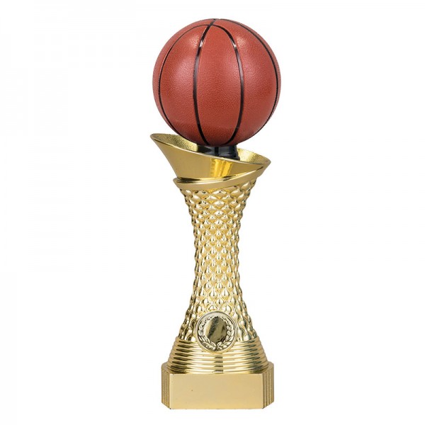 Basketball Trophy 9.25" H - FTR10103G