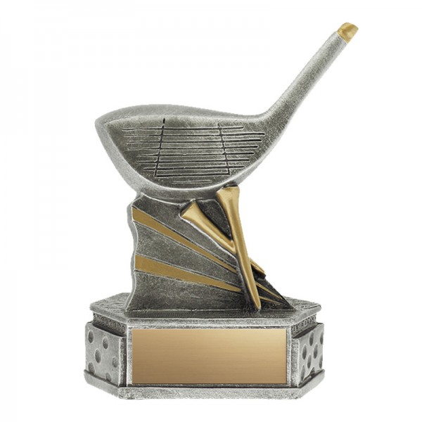 Golf Driver Trophy 5.75" H - XRG2011