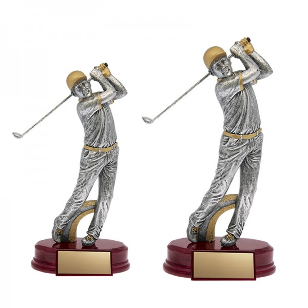 Men's Golf Trophy 7.5" H - RA1758A demo