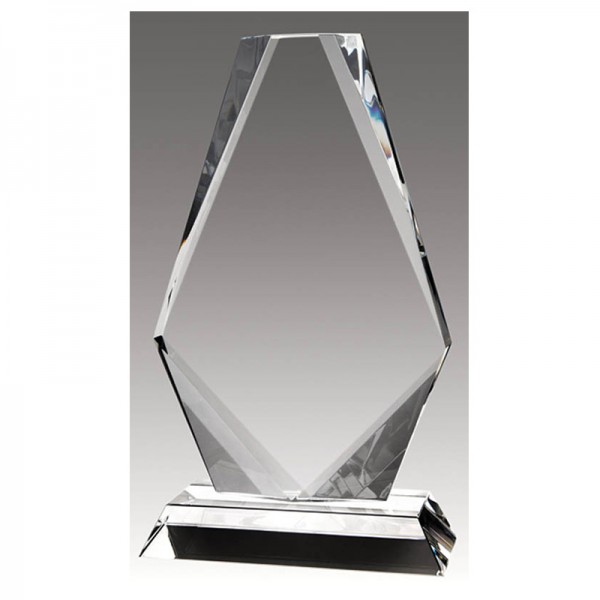 Crystal Trophy 7.25" H - GCY1558A