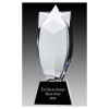 Trophée en Cristal Étoilé 8" H - GCY230A
