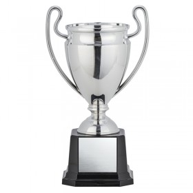 Silver Plastic Cup 8" H - CPB341