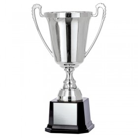 Silver Plastic Cup 8" H - CPB705S