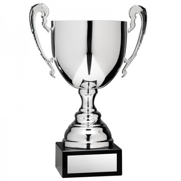 Silver Trophy Cup 13.25" H - EC4163