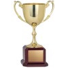 Gold Trophy Cup 10.75" H - MCC426G
