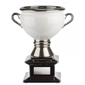 Coupe Trophée Céramique 10" H - CC5095B