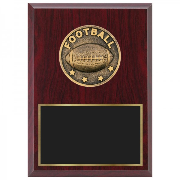Football Plaque 1870A-XF0006