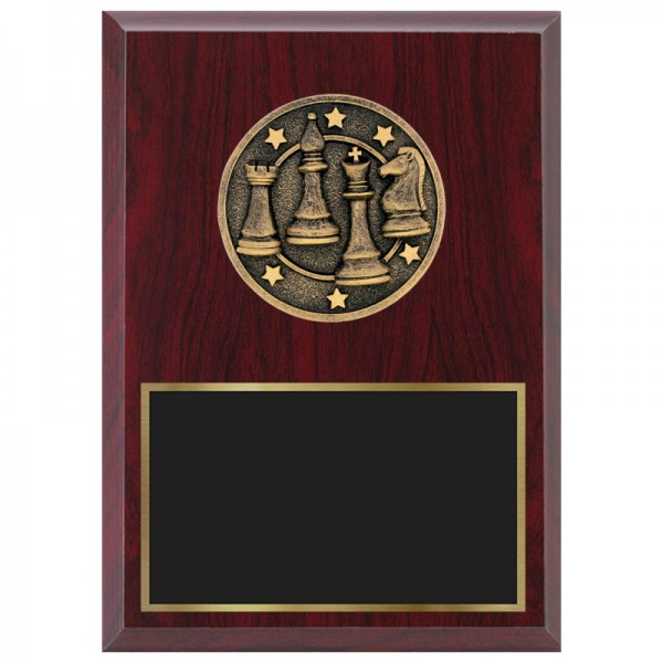 Chess Plaque 1870A-XF0011