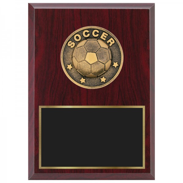 Soccer Plaque 1870A-XF0013