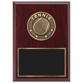 Tennis Plaque 1870A-XF0015