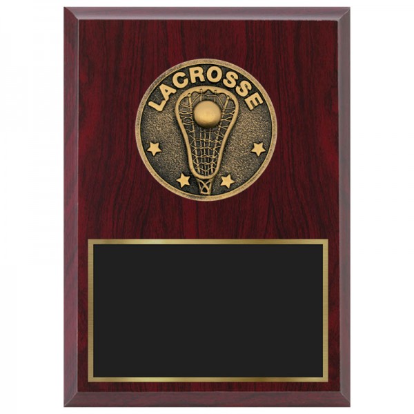 Lacrosse Plaque 1870A-XF0028