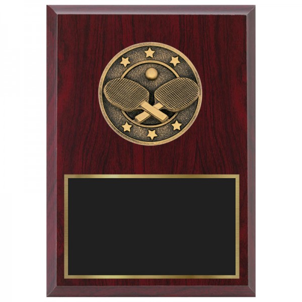 Ping Pong Plaque 1870A-XF0039