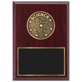 Science Plaque 1870A-XF0063