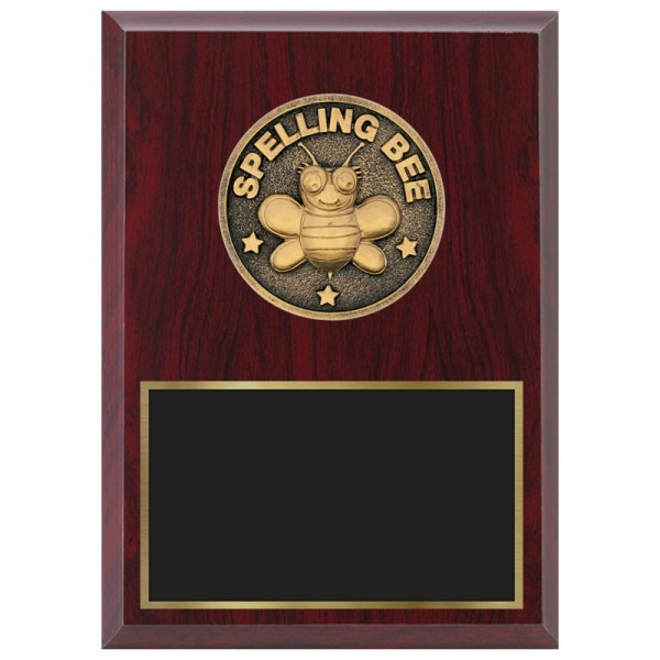 Spelling Bee Plaque 1870A-XF0064