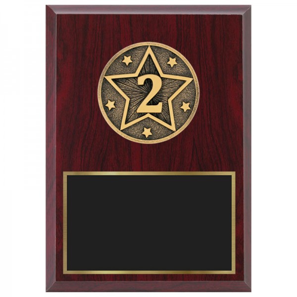 2nd Position Plaque 1870A-XF0092