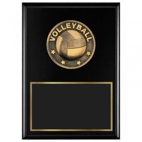 Volleyball Plaque 1770A-XF0017