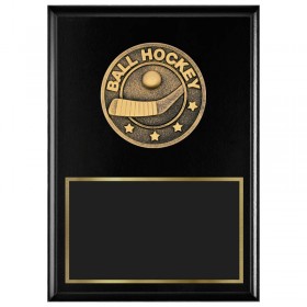 Ball Hockey Plaque 1770A-XF0021
