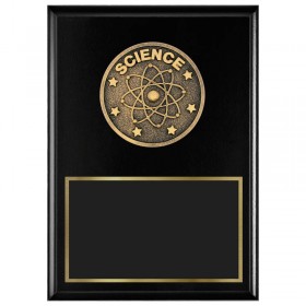 Science Plaque 1770A-XF0063