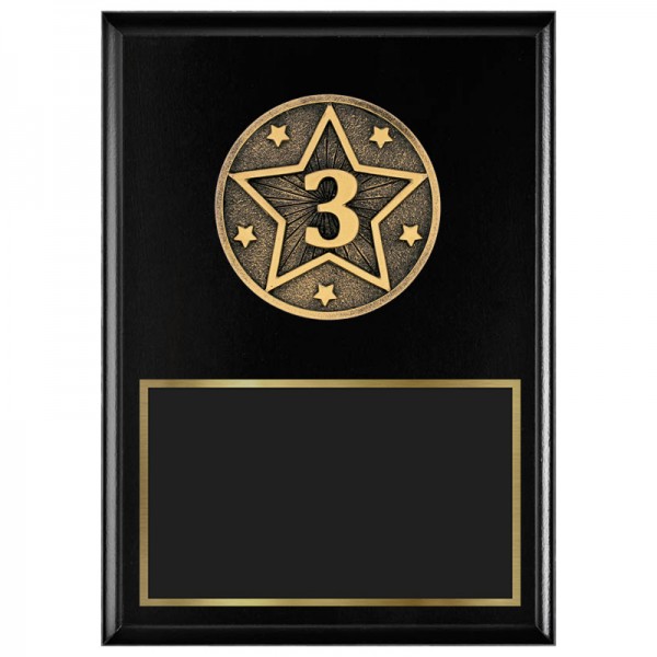 3rd Position Plaque 1770A-XF0093