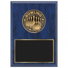 Bowling Plaque 1670A-XF0004